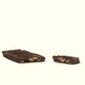 tableta de Turrón de chocolate con almendras