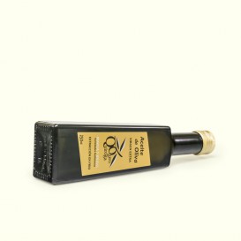 botellita de Aceite de oliva Ouro de Quiroga Brava & Mansa (250ml)