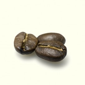 bolsa con Café en grano Arábiga 100% subvariedad Caturra (1kg)