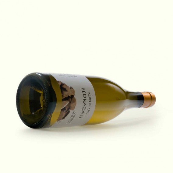 Godello Pedrazáis (Alan de Val DO Valdeorras) es un vino blanco nacido en un pedazo de tierra muy especial, un vino del terruño.