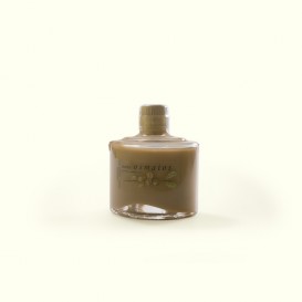Botella de crema de orujo, Os Maios, 200 ml.
